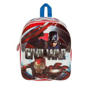 Mochila Marvel Capitán América: Civil War - Azul