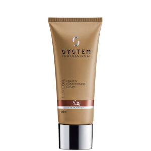 System Professional LuxeOil Keratin Conditioning Cream 200ml