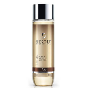Shampooing Protecteur à la Kératine Luxe Oil System Professional 250 ml