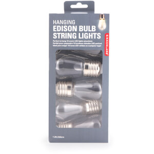 Edison Bulb String Lights from I Want One Of Those