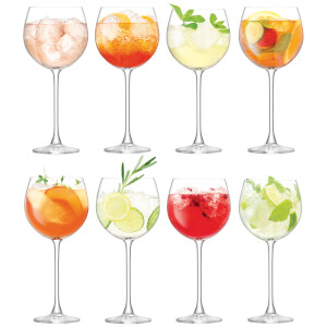 LSA Balloon Goblets - 525ml (Set of 8)
