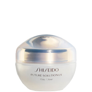 Crema de día protectora total Future Solution LX de Shiseido 50 ml