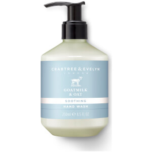 Crabtree & Evelyn Goatmilk & Oat Hand Wash 250 ml