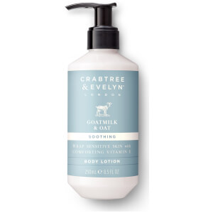 Crabtree & Evelyn Goatmilk & Oat Body Lotion 250ml