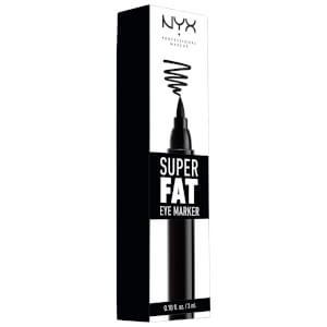 NYX Professional Makeup Super Fat Eye Marker - Carbon Black
