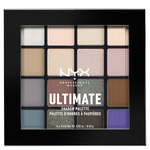 NYX Professional Makeup Ultimate Shadow Palette - Cool Neutrals
