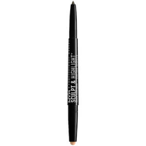NYX Professional Makeup Sculpt & Highlight Brow Contour - Ash Brown/Medium Beige