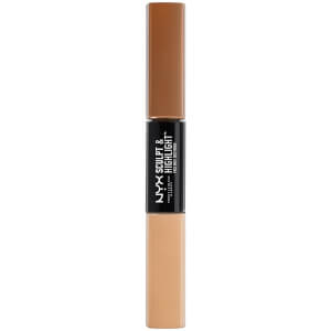 NYX Professional Makeup Sculpt & Highlight Face Duo - Almond/Light