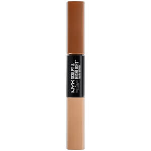 NYX Professional Makeup Sculpt & Highlight Face Duo - Caramel/Vanilla
