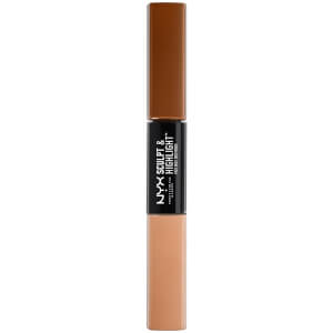 NYX Professional Makeup Sculpt & Highlight Face Duo - Cinnamon/Peach