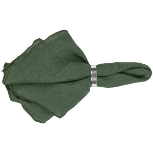 Broste Copenhagen Gracie Napkin - Deep Forest