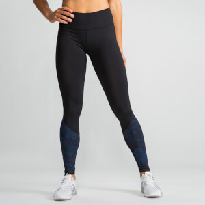 IdealFit Core Full Length Leggings - Tropical Print