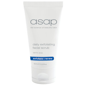 asap Daily Exfoliating Facial Scrub 5ml asap Daily Exfoliating Facial Scrub 5ml