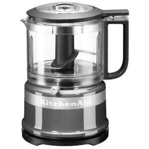 KitchenAid 5KFC3516BCU Mini Food Processor - Contour Silver