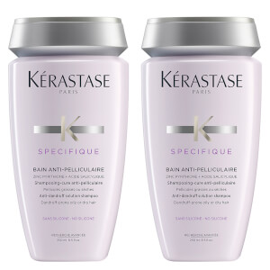 Kérastase Specifique Bain Anti-Pelliculaire -hilseshampoo (2 x 250ml)