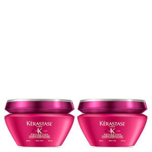 Kérastase Reflection Masque Chromatique Thick Hair Mask 200ml Duo