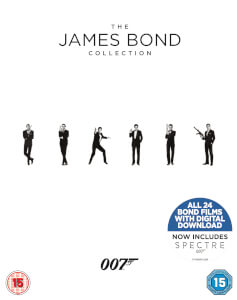The James Bond Collection 1-24