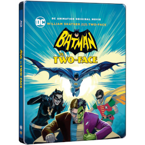 Batman Vs. Two-Face - Steelbook Édition Limitée pour Zavvi
