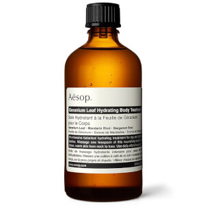Aesop Geranium Leaf Hydrating Body Treatment 100ml
