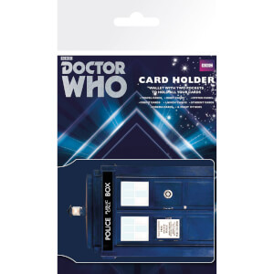Doctor Who Tardis Card Holder