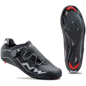 Northwave Flash Thinsulate Winter Shoes - Black