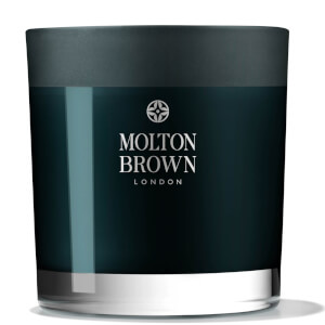 Molton Brown Russian Leather Three Wick Candle 480g