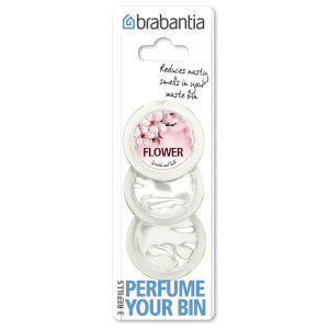 Brabantia Perfume Your Bin Refills - Flower Scent