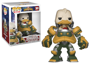 Figura Pop! Vinyl Howard el Pato - Marvel Contest of Champions
