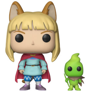 Ni No Kuni Evan with Higgledy Pop and Buddy Pop! Vinyl Figure