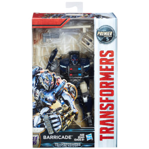 Transformers The Last Knight: Premier Edition Barricade Action Figure