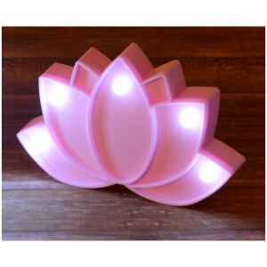Lotus Mini Marquee Light from I Want One Of Those