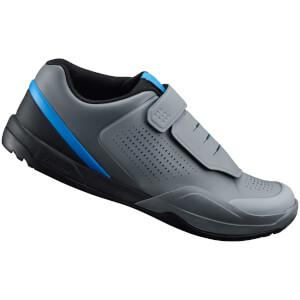 Shimano AM9 MTB Shoes - for SPD - Grey/Blue