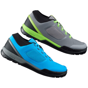 Shimano GR7 MTB Shoes - for Flat Pedals - Blue