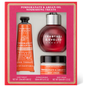 Crabtree & Evelyn Pomegranate & Argan Oil Nourishing Travelling Treats