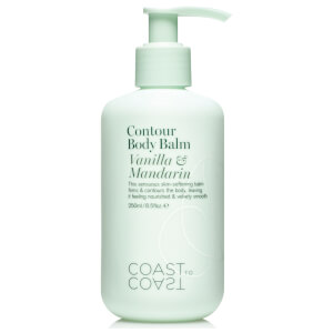Coast to Coast Body Balm Vanilla & Mandarin 250ml