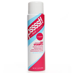pssst dry shampoo