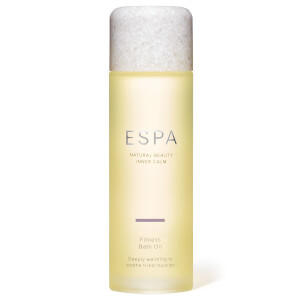 Fitness Bath Oil