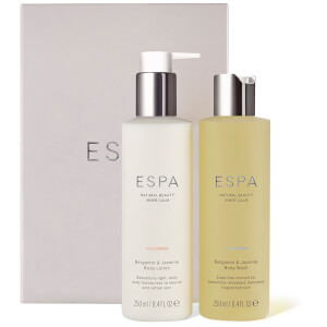 ESPA Bergamot & Jasmine Shower & Hydrate Collection