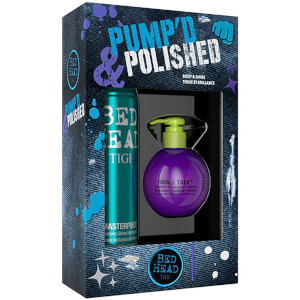TIGI Bed Head Pump'D and Polished Gift Pack (Worth £34.00)