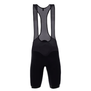 Santini Eureka Thermal Bib Shorts - Black