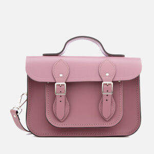 The Cambridge Satchel Company Women's 11 Inch Batchel - Dark Blush