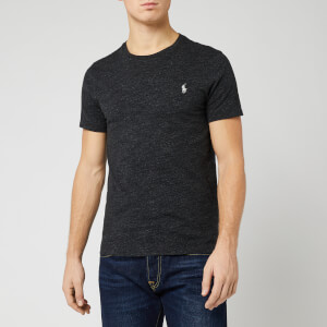 Polo Ralph Lauren Men's Short Sleeve Crew Neck T-Shirt - Black Marl Heather