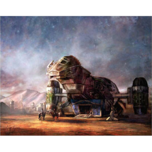 Affiche Firefly "Rendezvous" - Impression Giclée par Acme Archives & Cliff Cramp (56 cm x 43 cm) (Limitée à 100 exemplaires)