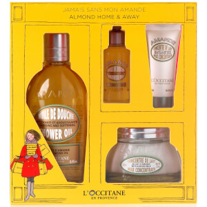 L'occitane Almond Home popular & Away Set