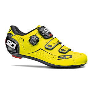 Sidi Alba Road Shoes - Yellow Fluo/Black