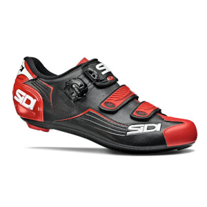 Sidi Alba Road Shoes - Black/Red