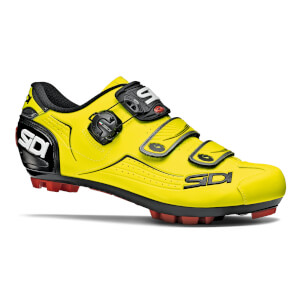 Sidi Trace MTB Shoes - Yellow Fluo/Black