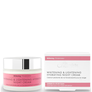 skinChemists London Whitening and Lightening Hydrating Night Cream 50 ml
