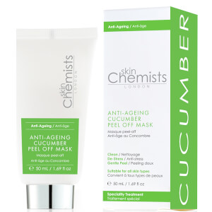 skinChemists London Anti-Ageing Cucumber Facial Mask 50 ml