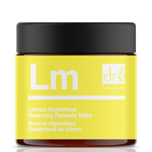 Dr Botanicals Apothecary Lemon Superfood Rescuing Remedy Balm 50ml